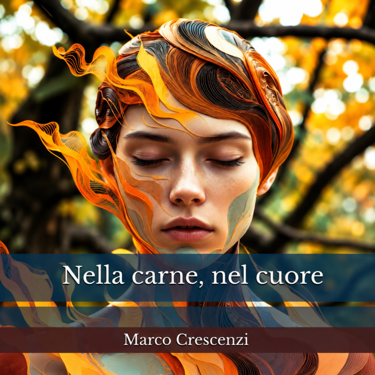 Copertina del libro Nella carne, nel cuore